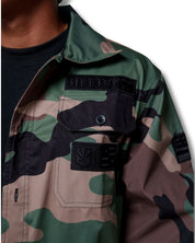 MILITARY CAMO FIELD JACKET Jacket Hawaii's Finest 