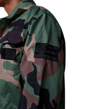 MILITARY CAMO FIELD JACKET Jacket Hawaii's Finest 
