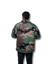 MILITARY CAMO FIELD JACKET Jacket Hawaii's Finest 