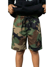MILITARY CAMO KEIKI MESH SHORTS Shirts Hawaii's Finest XX-SMALL 
