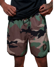 MILITARY CAMO PERFORMANCE SHORTS Shorts Hawaii's Finest 