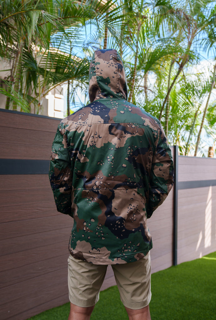 MILITARY COMBAT CAMO MINI COLLECTION MILITARY JACKET Jacket Hawaii's Finest 