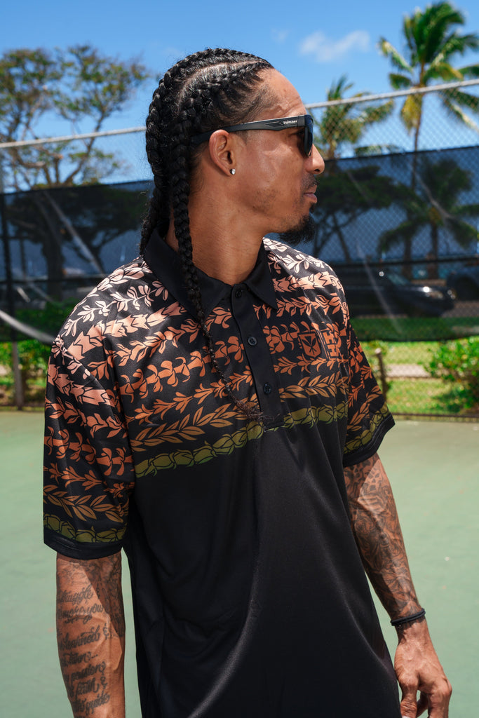 MILITARY LEIS GOLF SHIRT Jersey Hawaii's Finest 