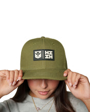 MILITARY SIMPLE LOGO RUBBER PATCH HAT Hat Hawaii's Finest 