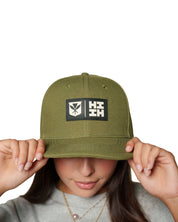 MILITARY SIMPLE LOGO RUBBER PATCH HAT Hat Hawaii's Finest 