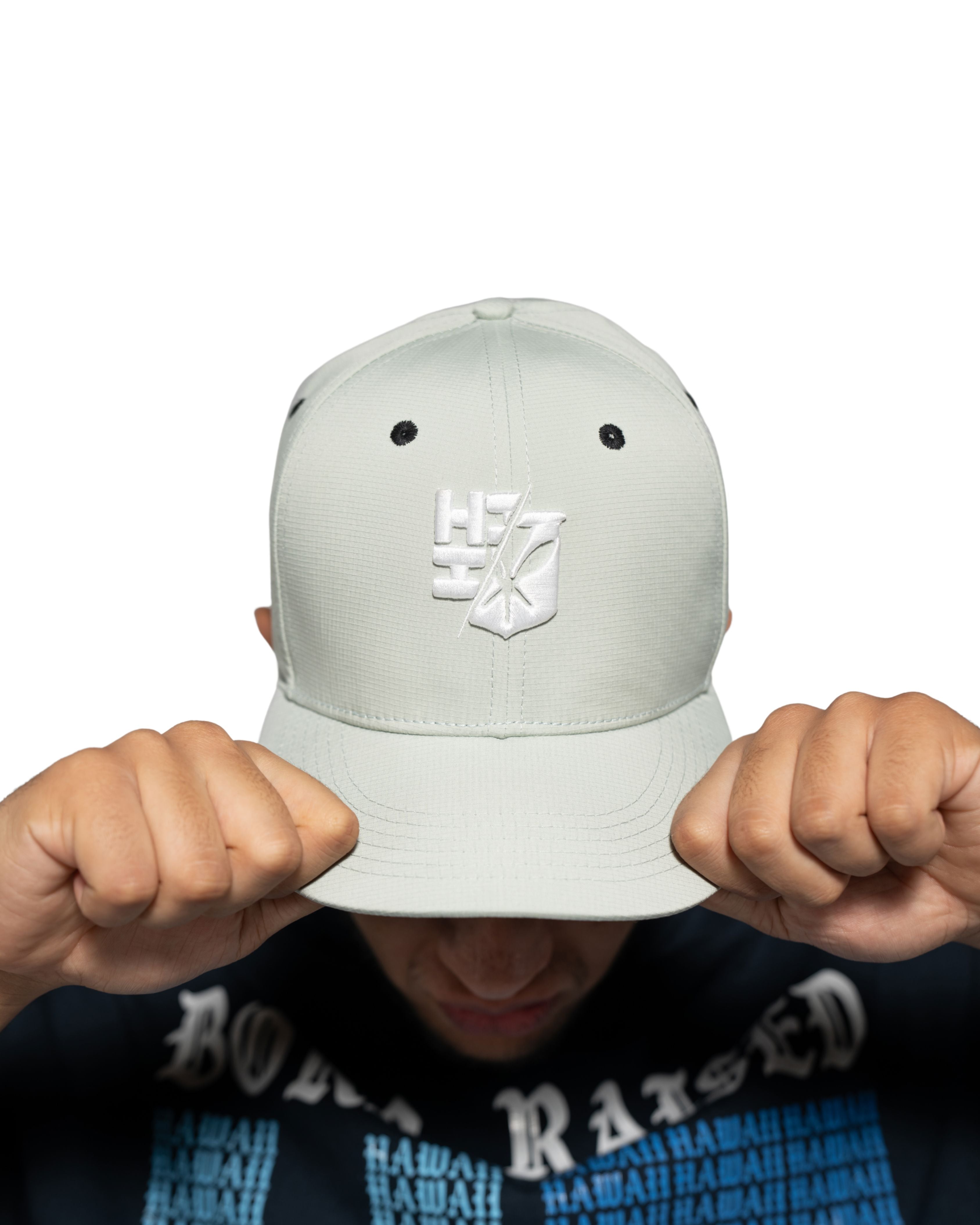 MINT SPLIT LOGO HAT Hat Hawaii's Finest 