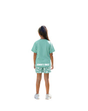 MINT SPLIT LOGO KEIKI SHORTS Shirts Hawaii's Finest 