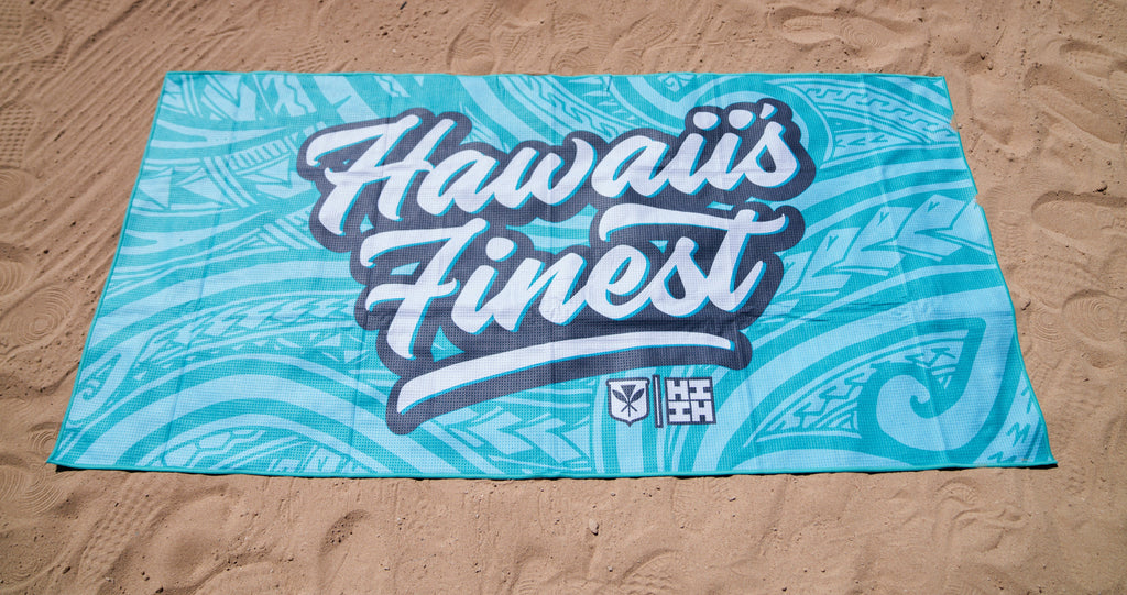 MINT TRIBAL TOWEL Utility Hawaii's Finest 