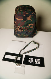 MIX CAMO BACK-TO-SCHOOL SET Backpack Hawaii's Finest 