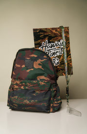 MIX CAMO BACK-TO-SCHOOL SET Backpack Hawaii's Finest 