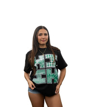 MIX MATCH LOGO GREEN T-SHIRT Shirts Hawaii's Finest MEDIUM 