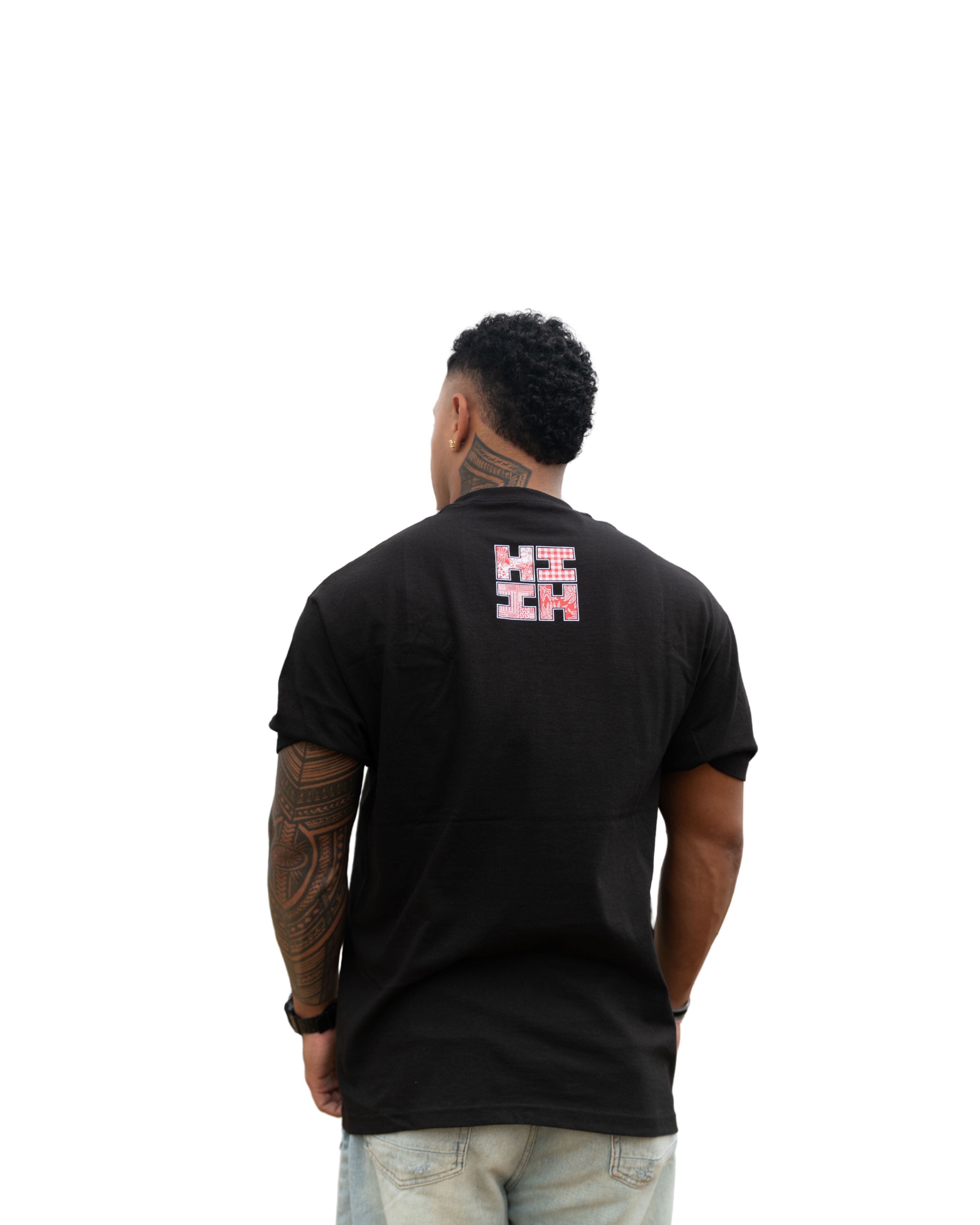 MIX MATCH LOGO RED T-SHIRT Shirts Hawaii's Finest 