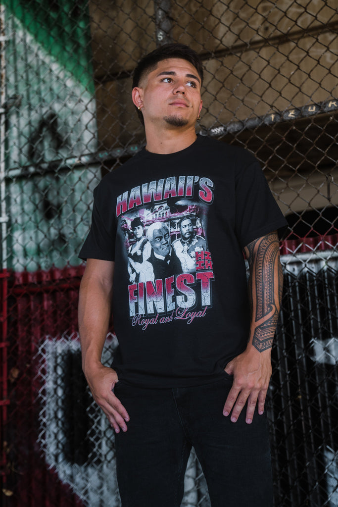 MONARCHS RED T-SHIRT Shirts Hawaii's Finest 