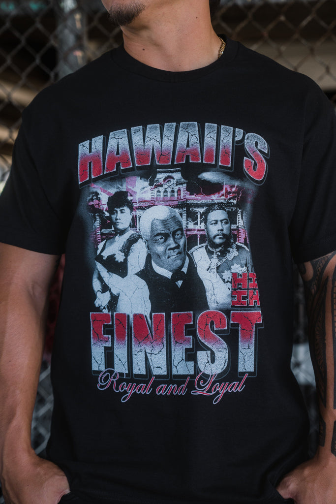 MONARCHS RED T-SHIRT Shirts Hawaii's Finest 