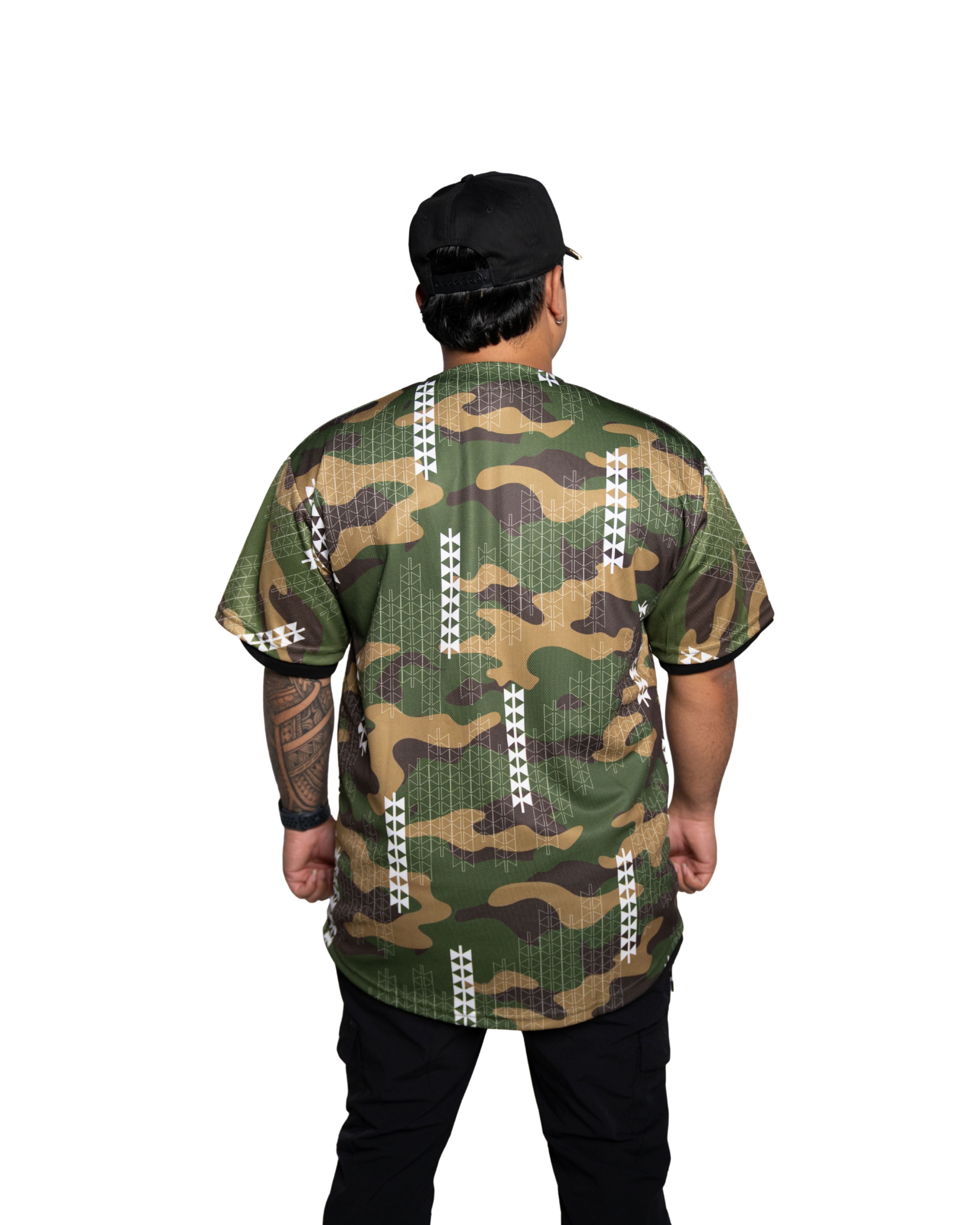 NATIVE HAWAIIAN CONVENTION BASEBALL JERSEY Jersey Hawaii's Finest 