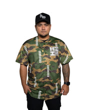 NATIVE HAWAIIAN CONVENTION BASEBALL JERSEY Jersey Hawaii's Finest SMALL 
