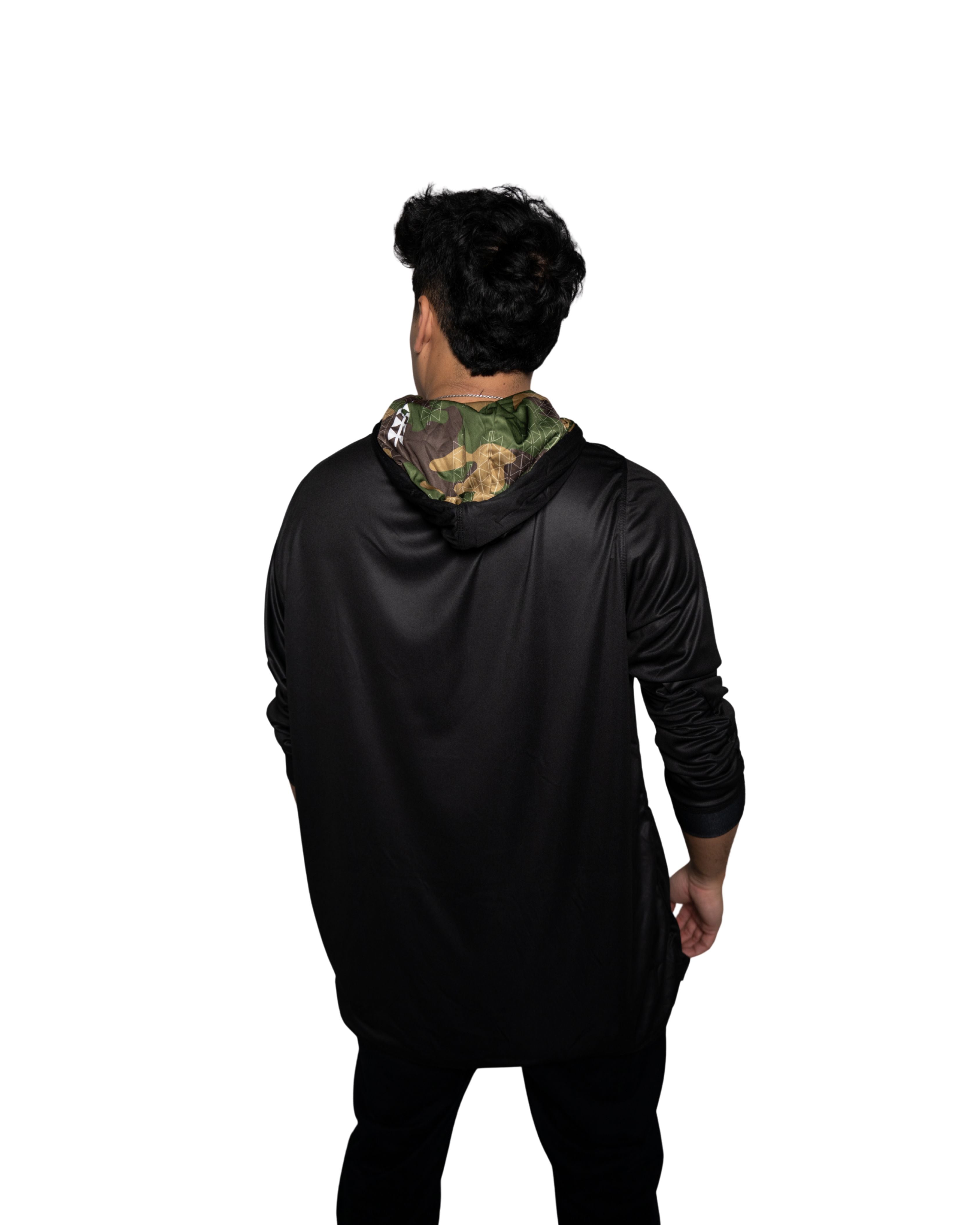 NATIVE HAWAIIAN CONVENTION DRI-FIT LONGSLEEVE W/HOOD Jacket Hawaii's Finest 