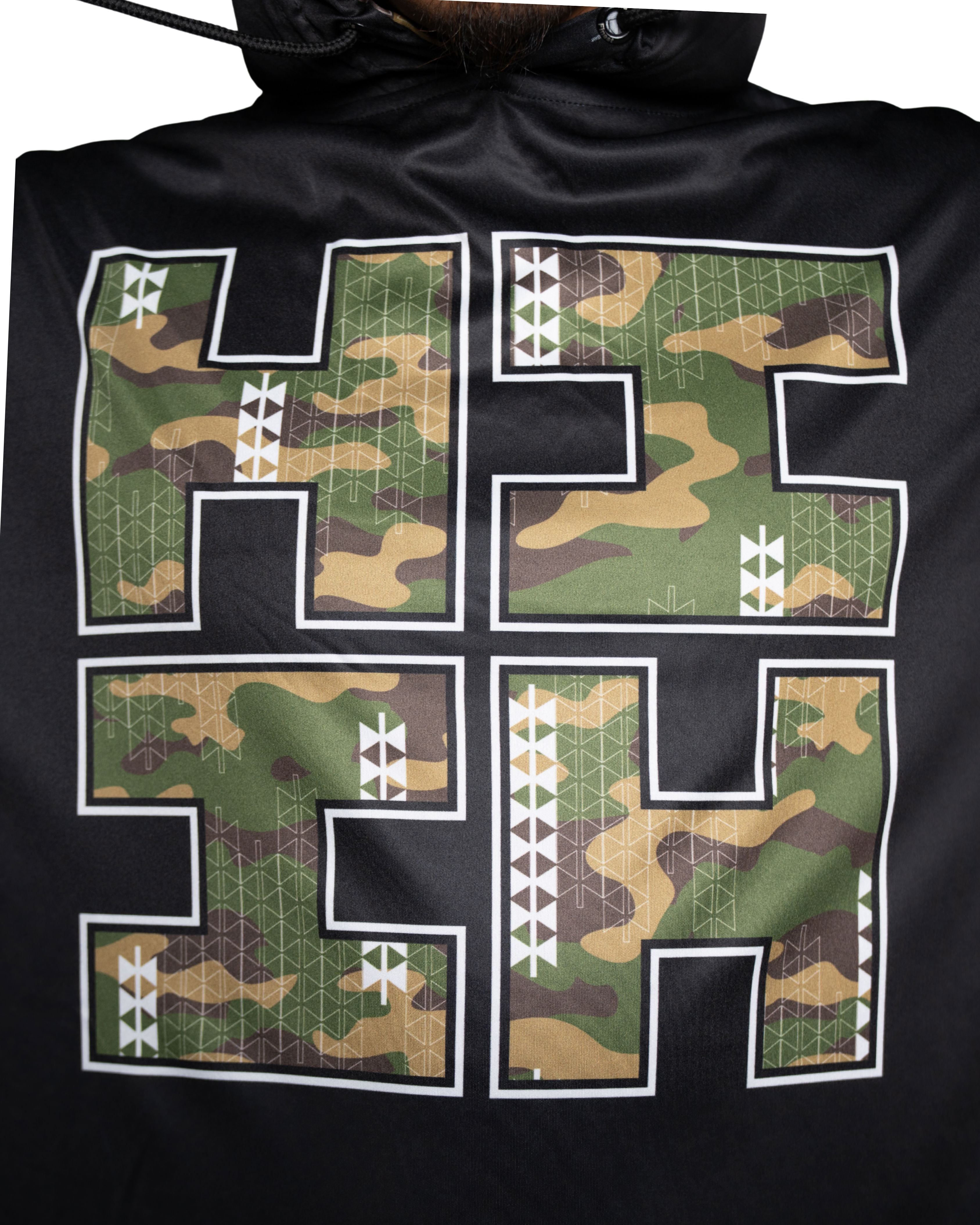 NATIVE HAWAIIAN CONVENTION DRI-FIT LONGSLEEVE W/HOOD Jacket Hawaii's Finest 