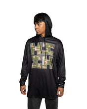 NATIVE HAWAIIAN CONVENTION DRI-FIT LONGSLEEVE W/HOOD Jacket Hawaii's Finest SMALL 