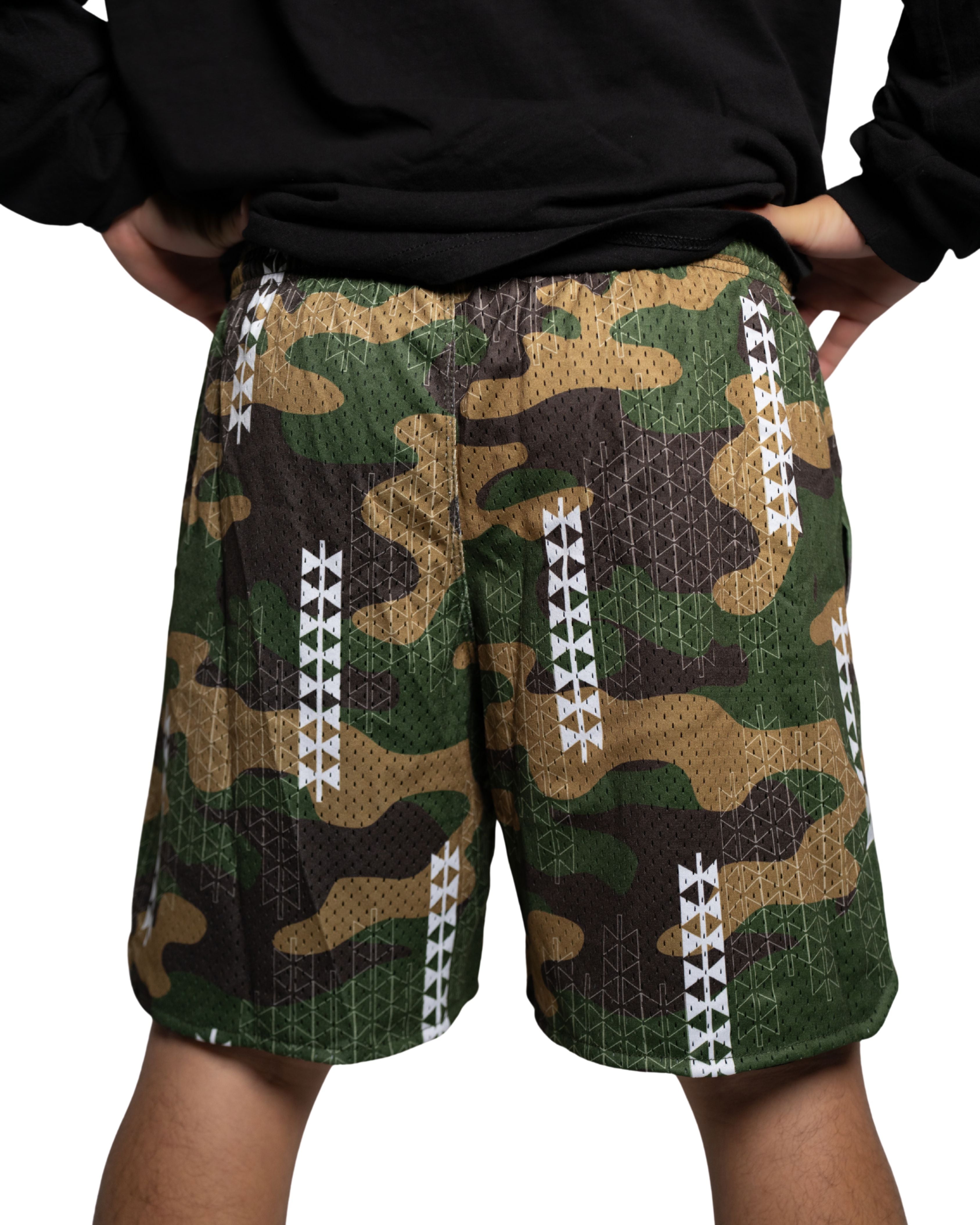 NATIVE HAWAIIAN CONVENTION MESH SHORTS Shorts Hawaii's Finest 