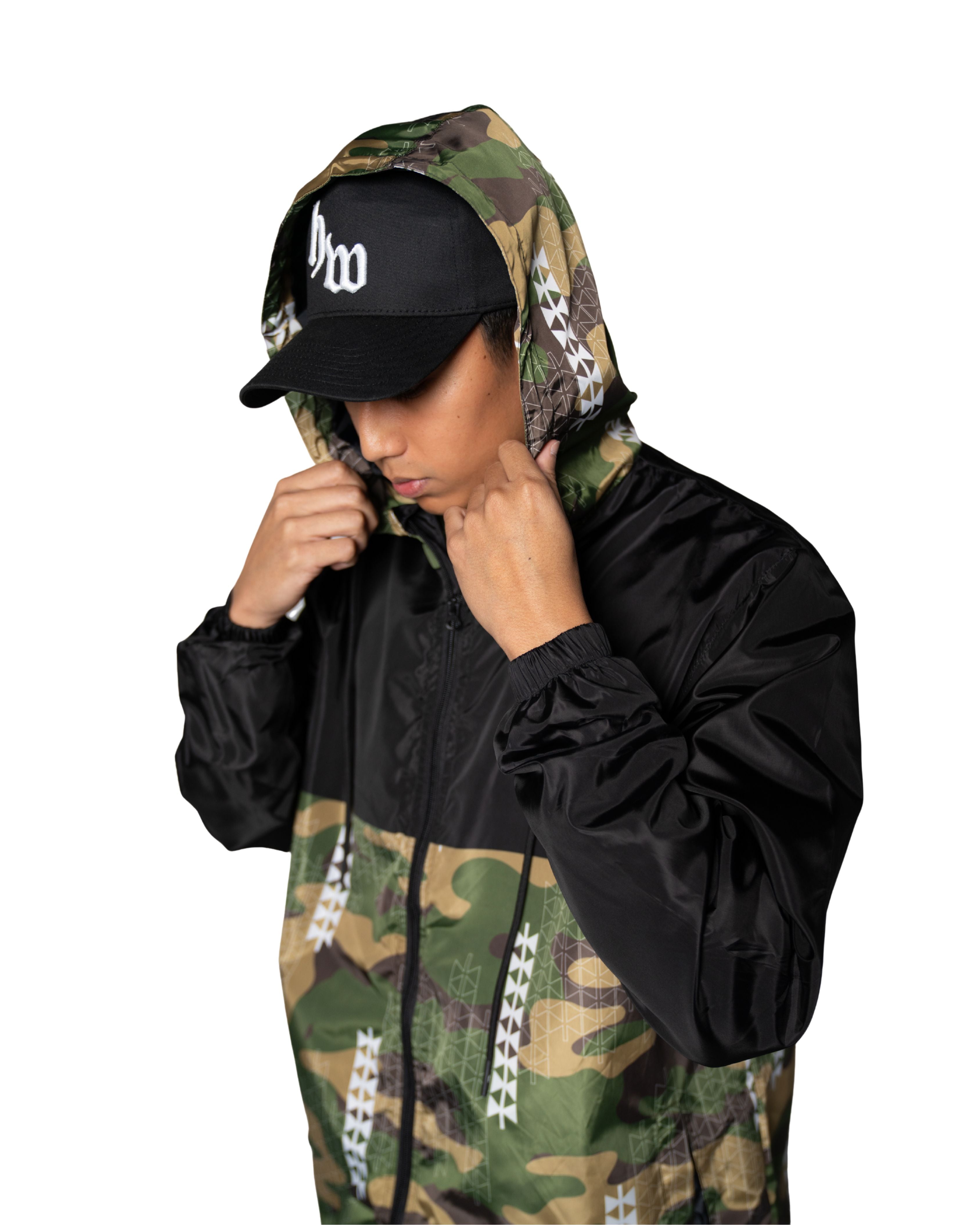 NATIVE HAWAIIAN CONVENTION WINDBREAKER Jackets Hawaii's Finest 
