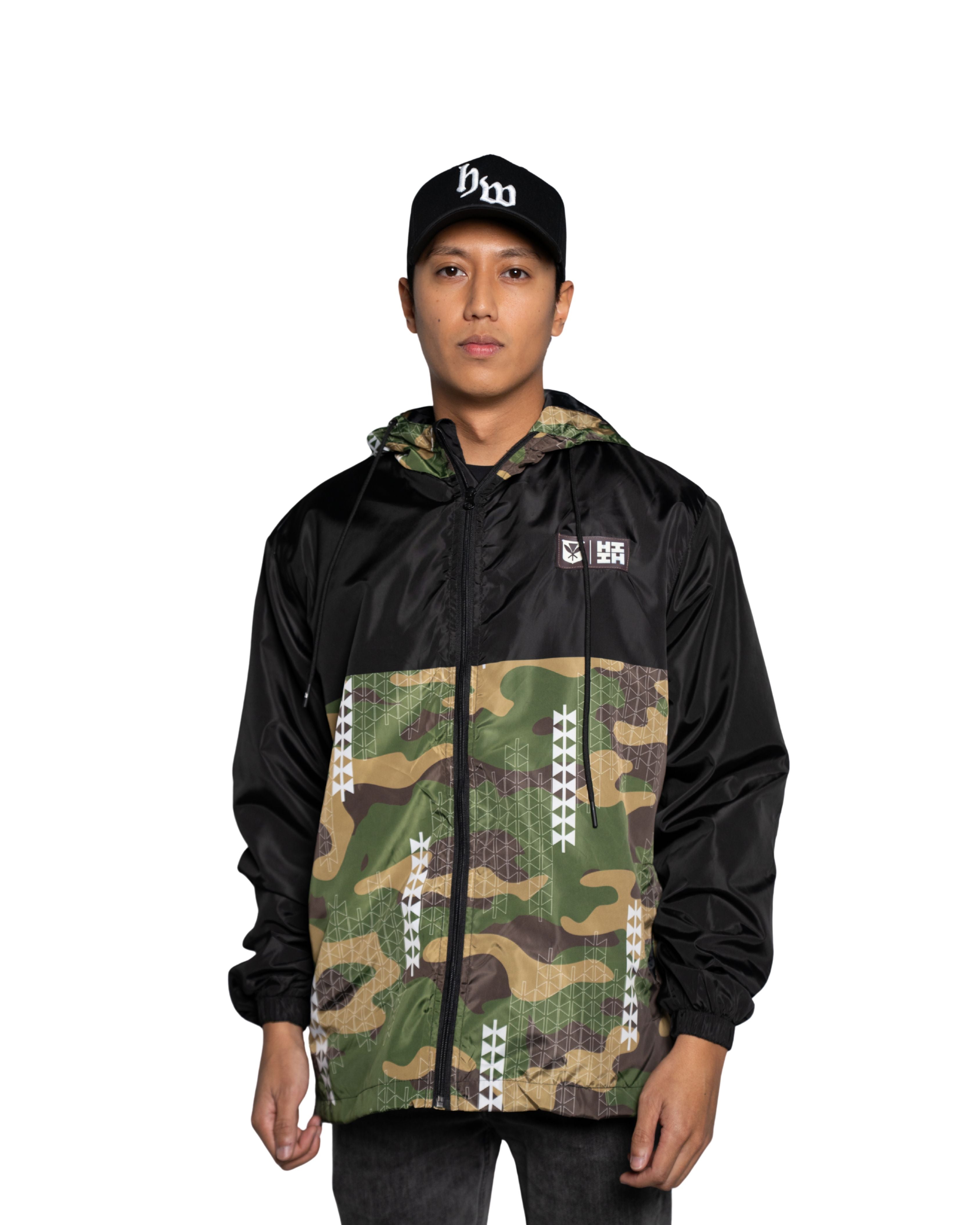 NATIVE HAWAIIAN CONVENTION WINDBREAKER Jackets Hawaii's Finest X-SMALL 