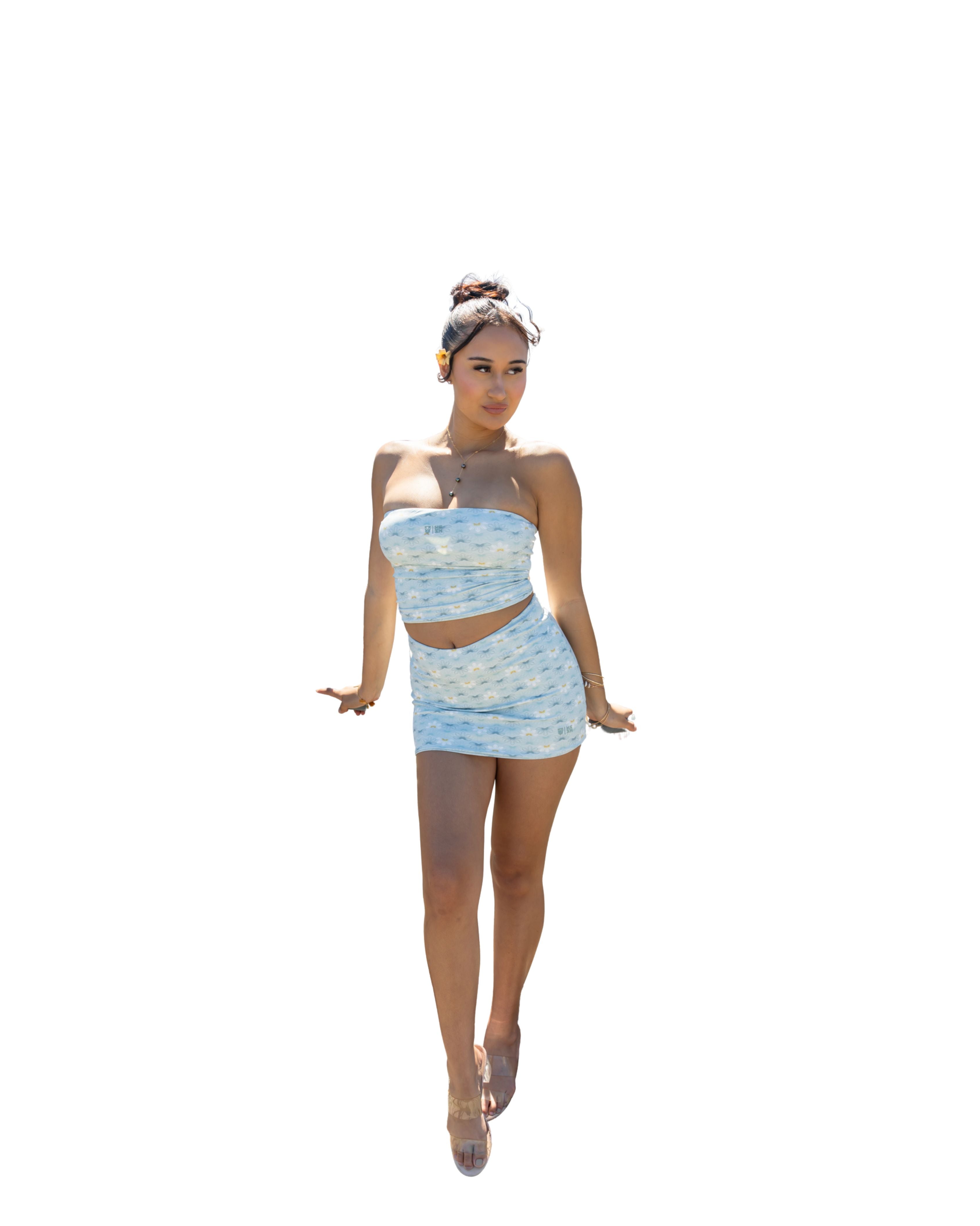 NAUPAKA SKIRT Activewear Hawaii's Finest 