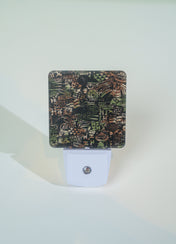 NIGHT LIGHTS Utility Hawaii's Finest CAMO STICKERBOMB 