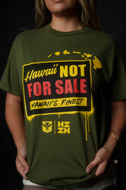 NOT FOR SALE MILITARY T-SHIRT Shirts Hawaii's Finest 