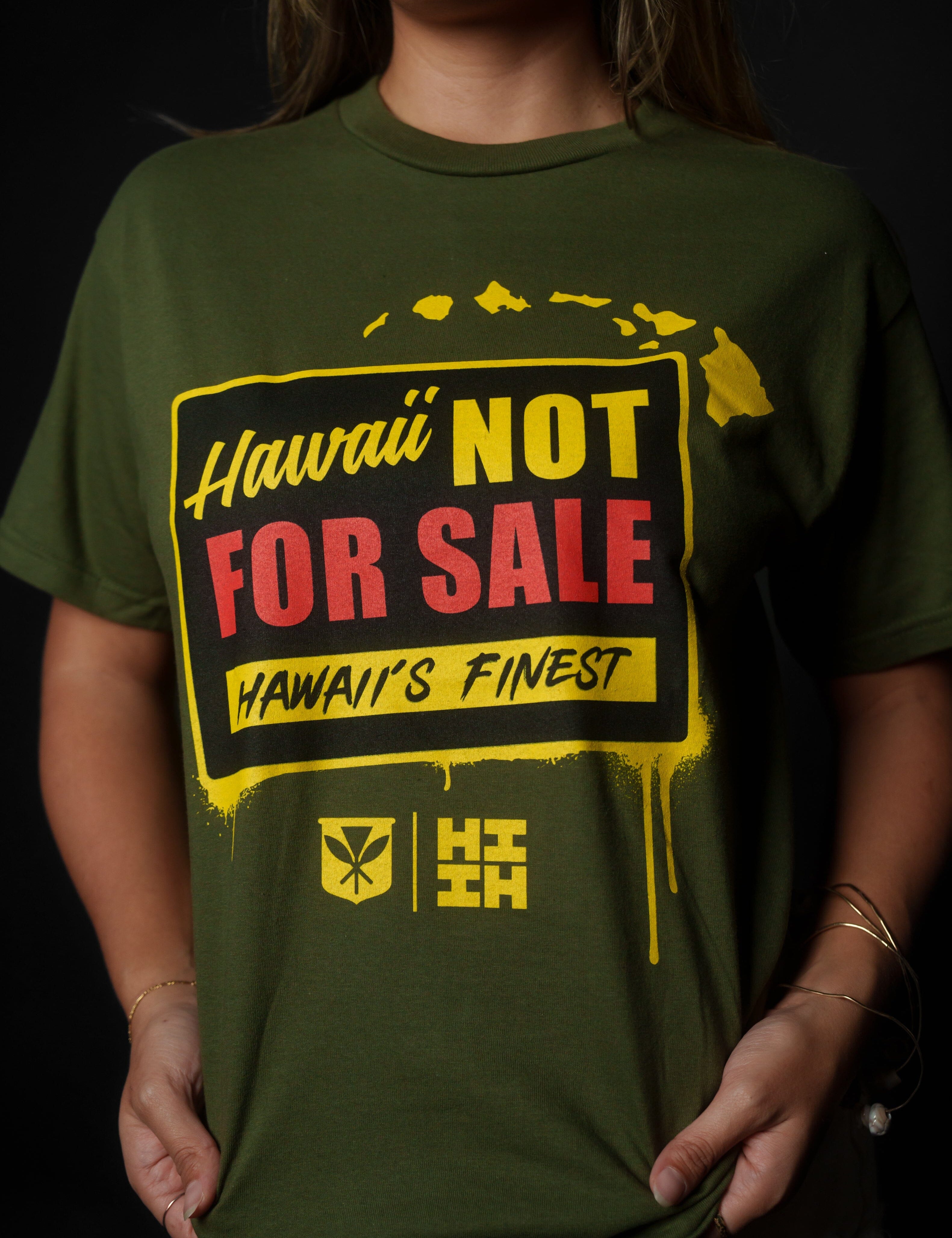 NOT FOR SALE MILITARY T-SHIRT Shirts Hawaii's Finest 