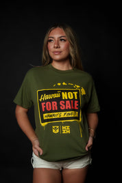 NOT FOR SALE MILITARY T-SHIRT Shirts Hawaii's Finest MEDIUM 