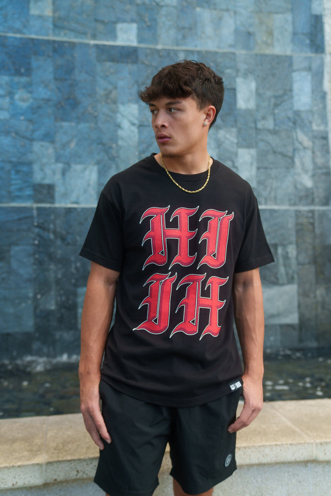 OE LOGO RED T-SHIRT Shirts Hawaii's Finest 