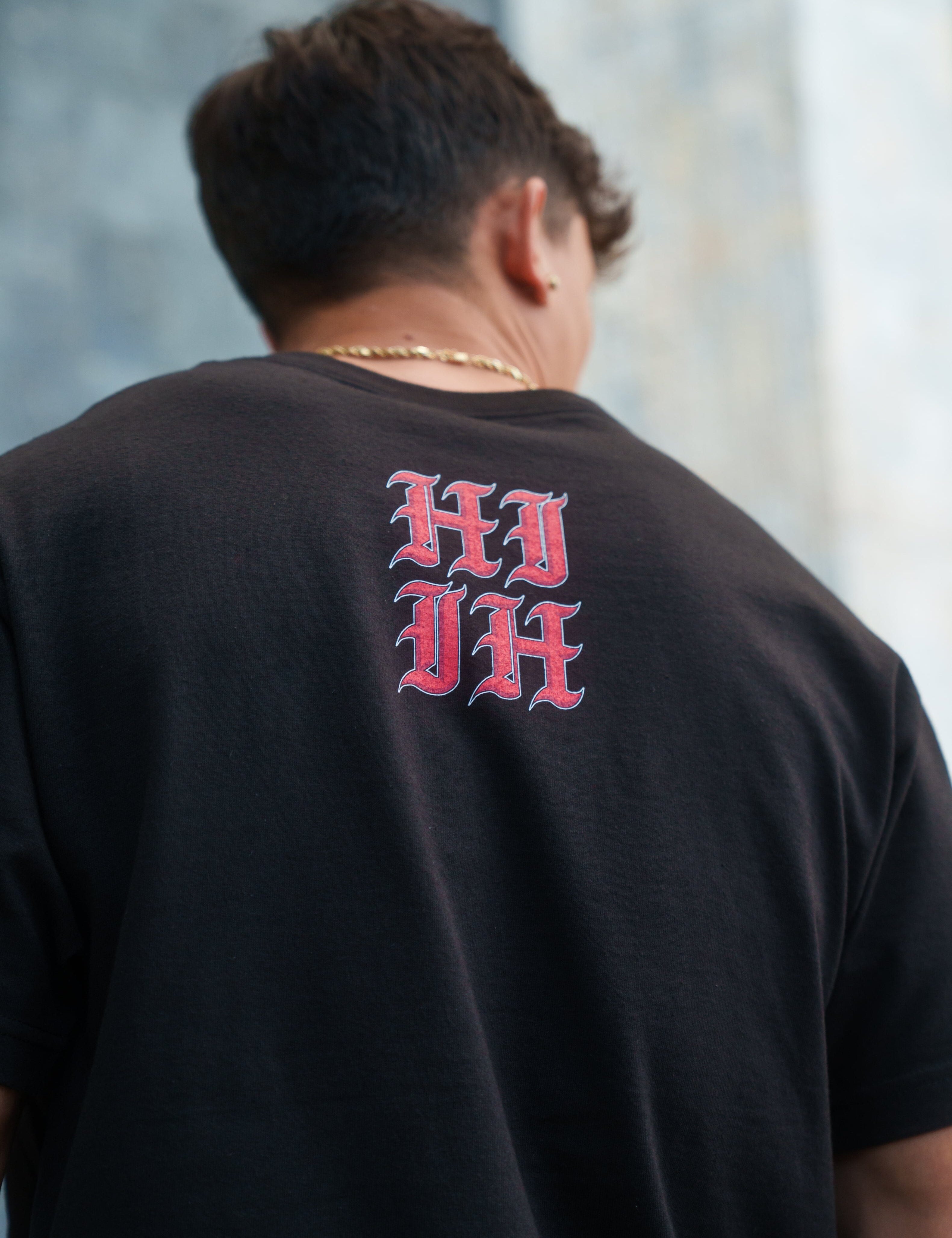 OE LOGO RED T-SHIRT Shirts Hawaii's Finest 