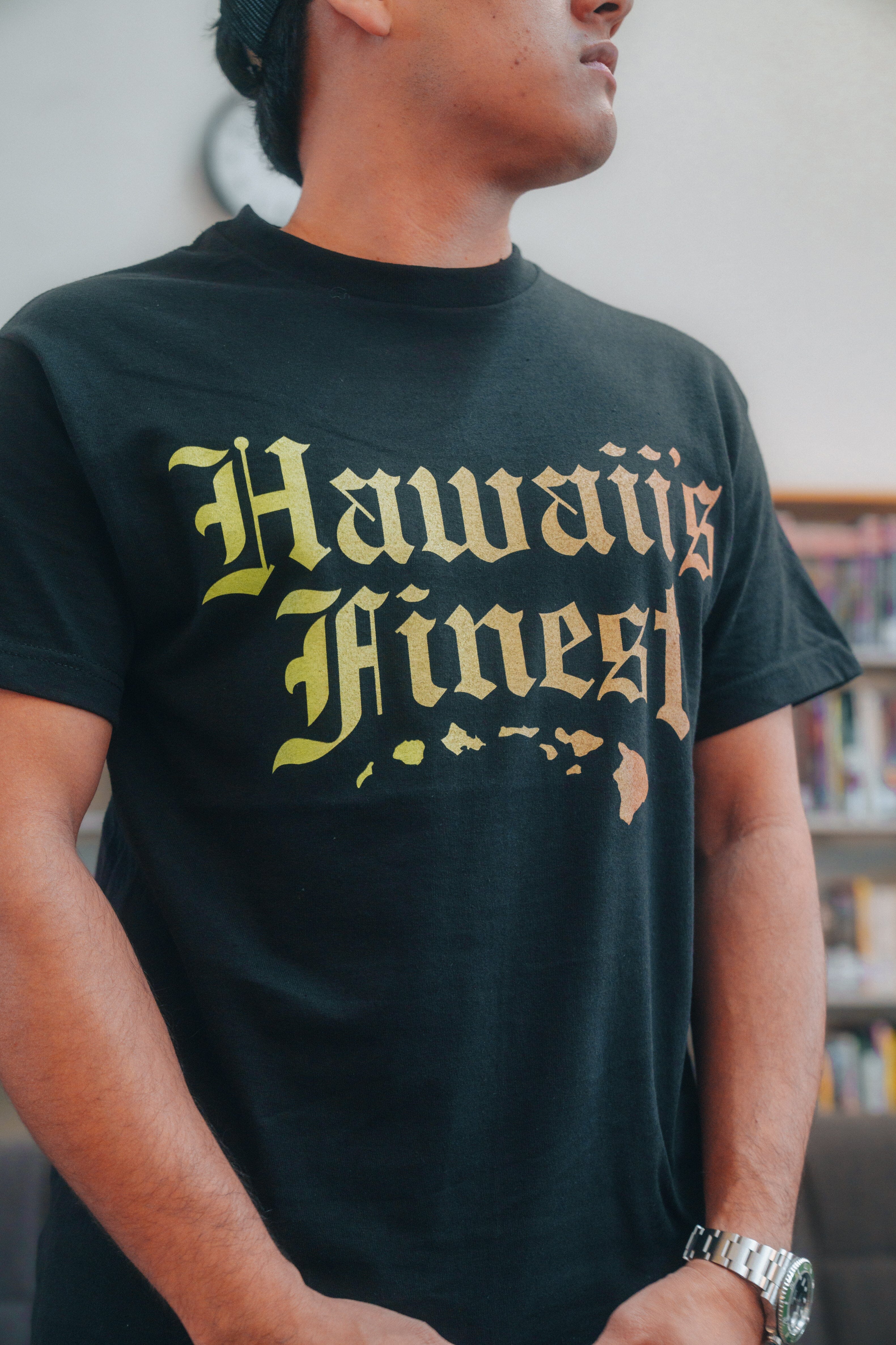 OLD ENGLISH FADE CAMO T-SHIRT Shirts Hawaii's Finest 