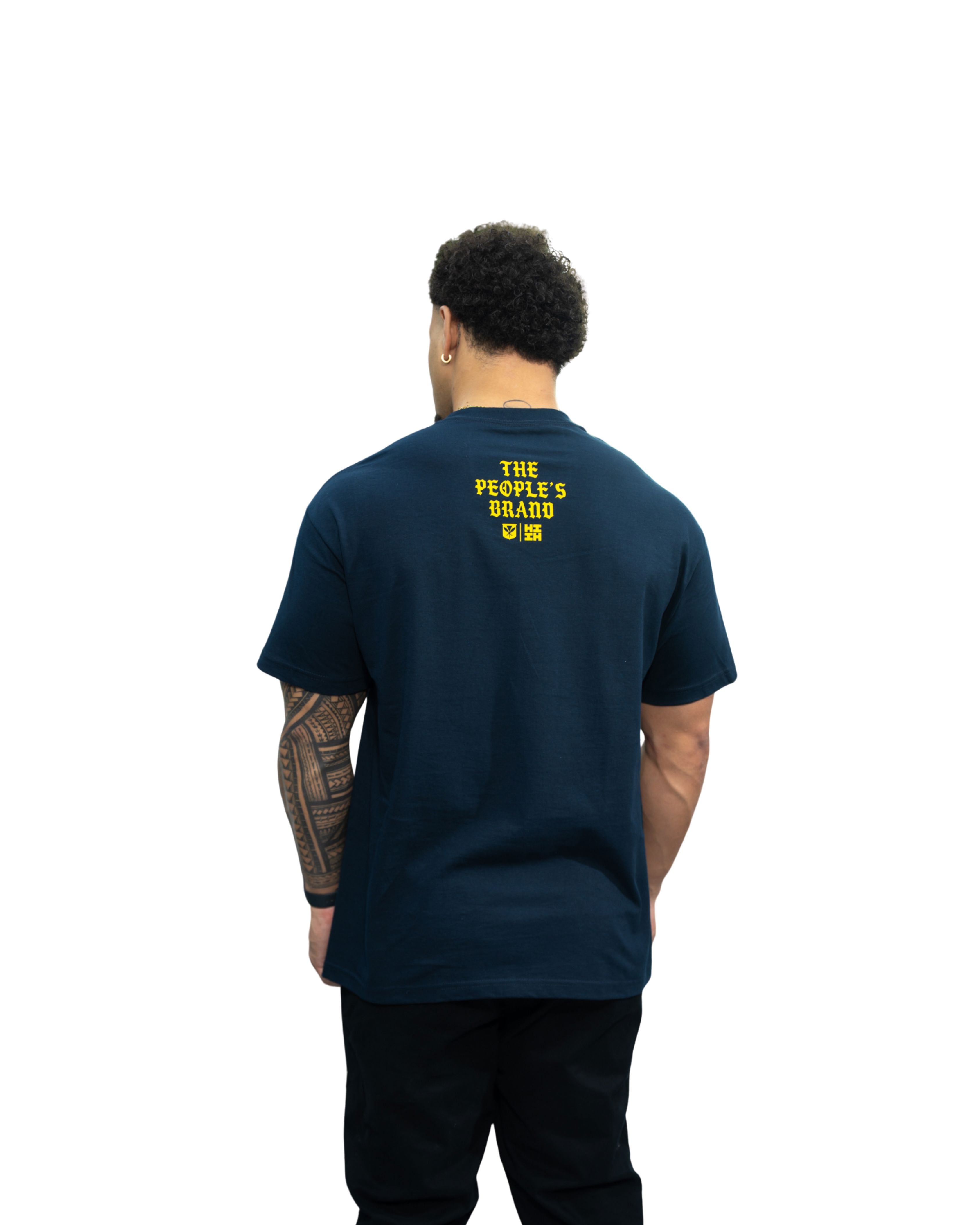 OLD ENGLISH GOLD T-SHIRT Shirts Hawaii's Finest 