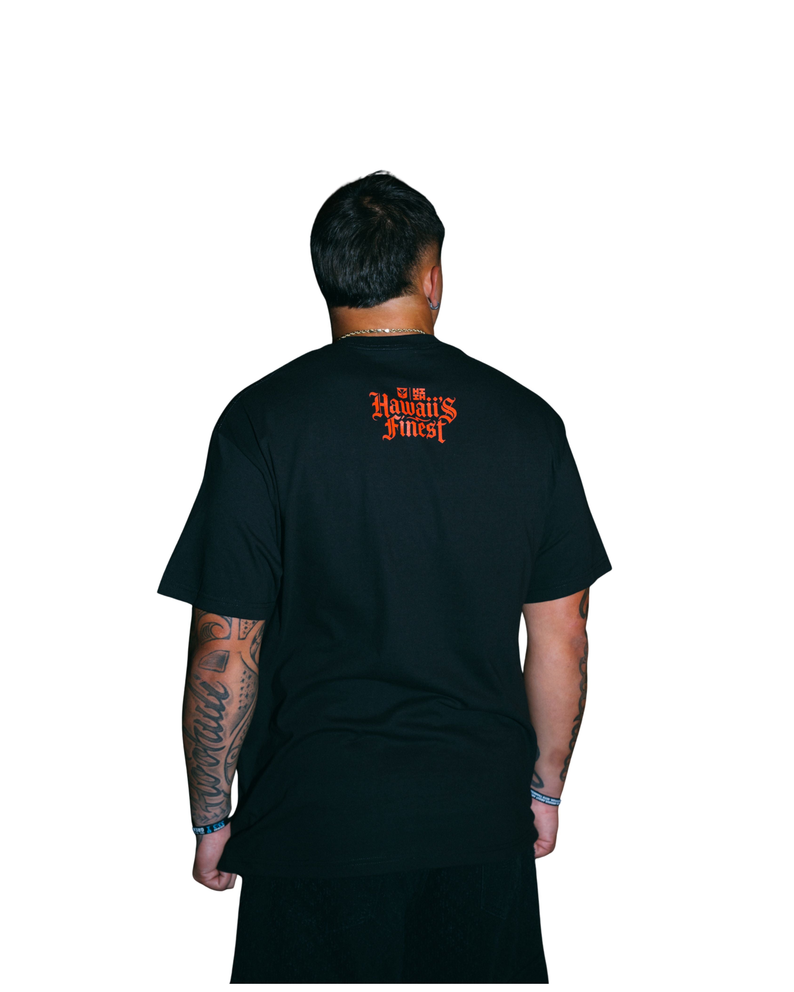 OLD ENGLISH RED T-SHIRT Shirts Hawaii's Finest 