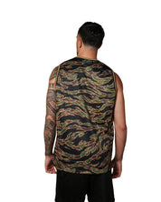 OLIVE & BROWN TIGER CAMO BASKETBALL JERSEY Jersey Hawaii's Finest 