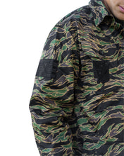 OLIVE & BROWN TIGER CAMO FIELD JACKET Jacket Hawaii's Finest 