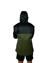 OLIVE COLOR BLOCK MILITARY JACKET Jacket Hawaii's Finest 