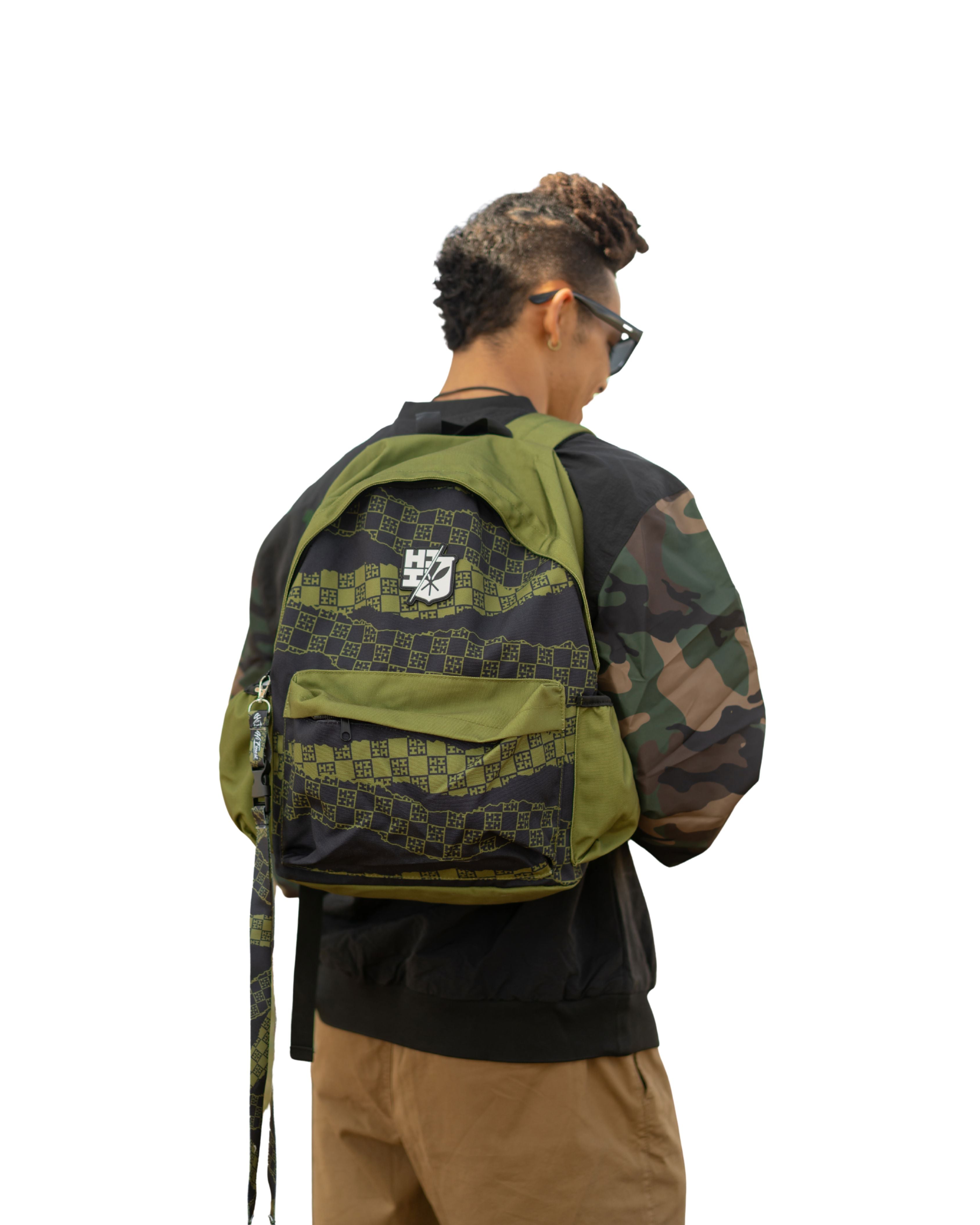 OLIVE HIFI LOGOS BACK-TO-SCHOOL SET Backpack Hawaii's Finest 