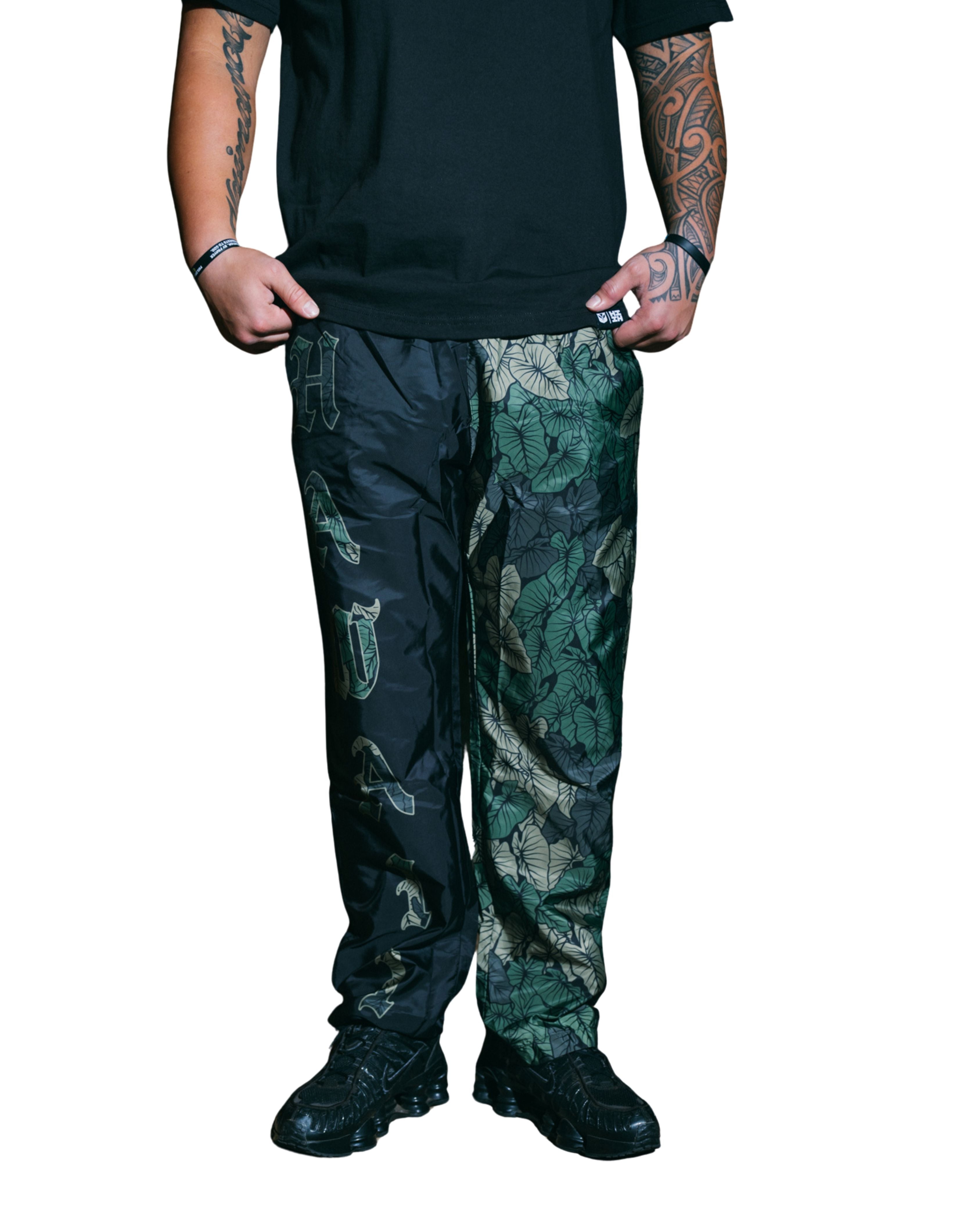 OLIVE KALO JOGGERS Shorts Hawaii's Finest X-SMALL 