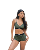 OLIVE KĀPALA WOMEN'S BRA