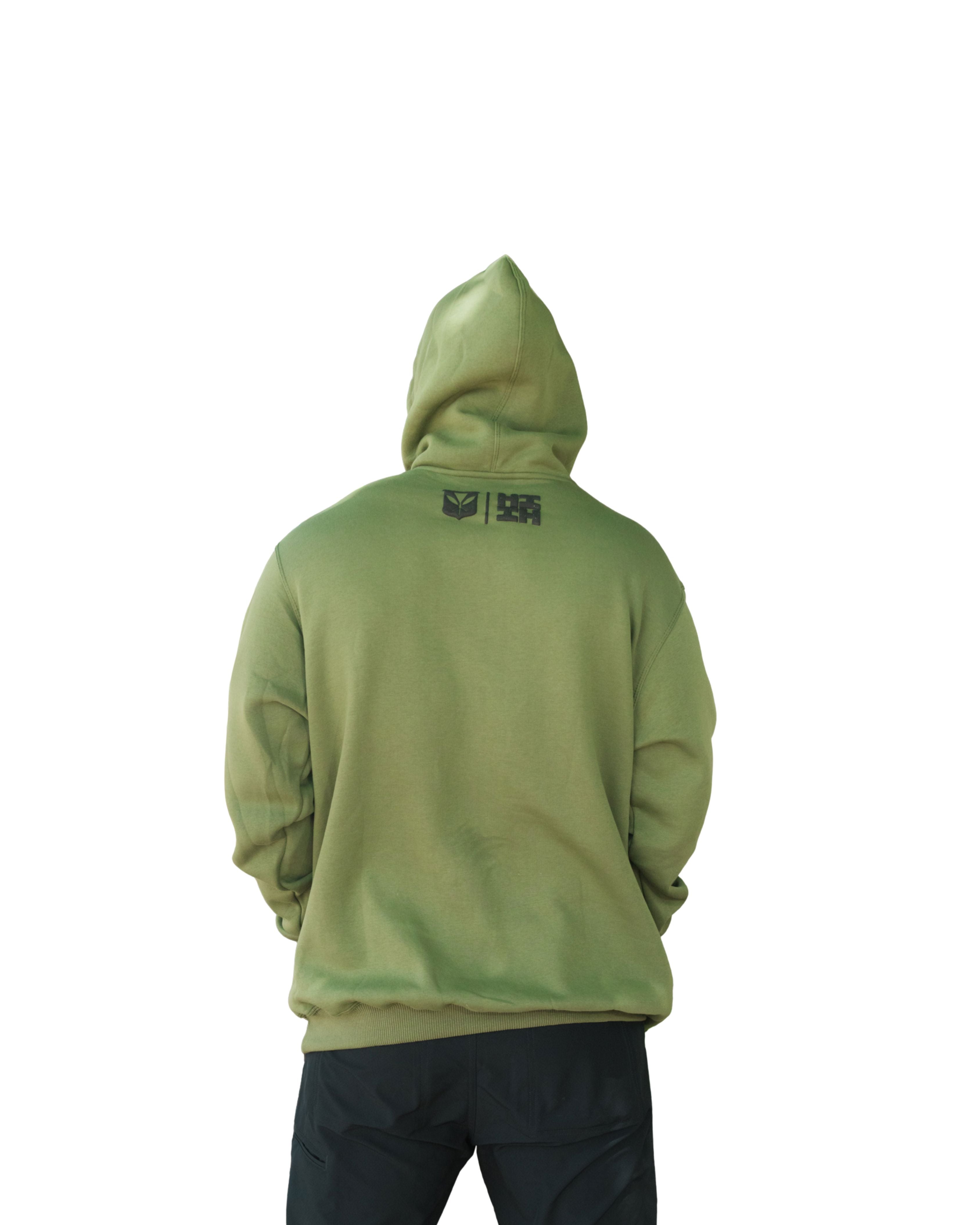 OLIVE MAU KE ALOHA HOODIE Jacket Hawaii's Finest 
