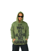 OLIVE MAU KE ALOHA HOODIE