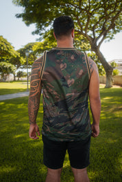 OLIVE MIX CAMO STREETWEAR JERSEY Jersey Hawaii's Finest 