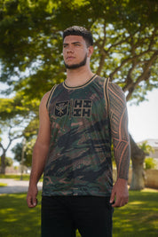 OLIVE MIX CAMO STREETWEAR JERSEY Jersey Hawaii's Finest 