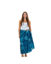 ONAONA BLUE PAREO Utility Hawaii's Finest 