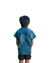ONAONA KEIKI BLUE ALOHA SHIRT Shirts Hawaii's Finest 