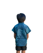 ONAONA KEIKI BLUE ALOHA SHIRT Shirts Hawaii's Finest 