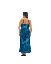 ONAONA WOMEN'S BLUE FLOWY JUMPSUIT Shirts Hawaii's Finest 